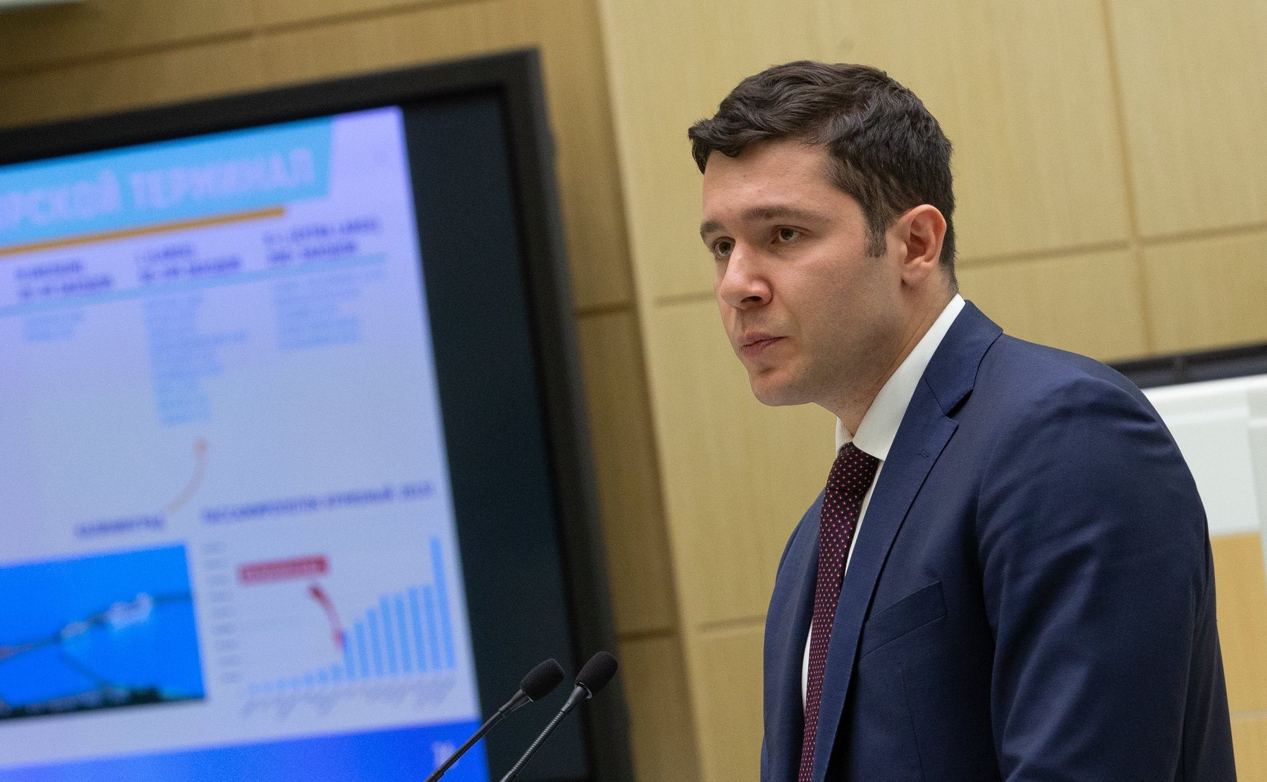 Антон Алиханов