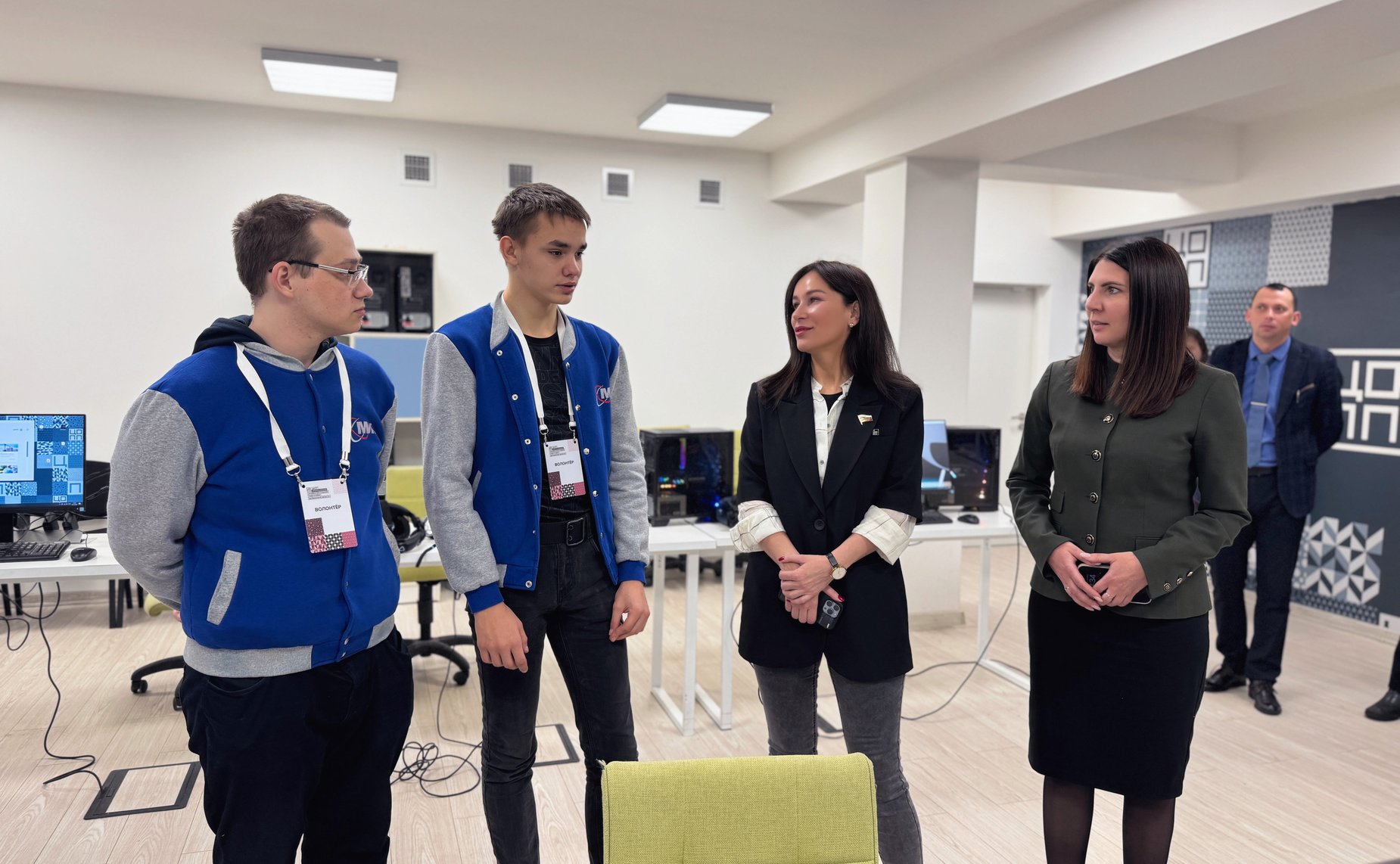 Елена Дягилева приняла участие в Фестивале профессий в Мурманске
