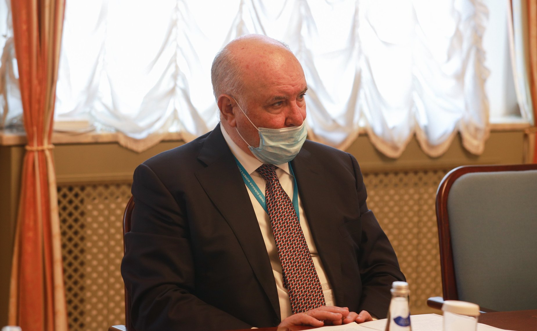 Встреча Председателя СФ Валентины Матвиенко с Председателем Центральноамериканского парламента Фанни Каролиной Салинас Фернандес