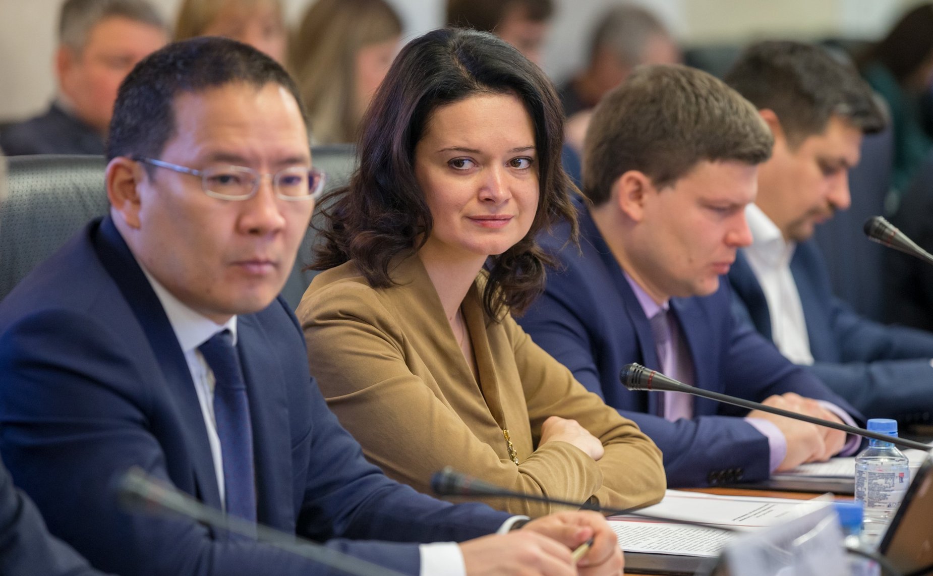 «Круглый стол» на тему «Водохозяйственная деятельность и восстановление водных ресурсов малых рек: экономический аспект»