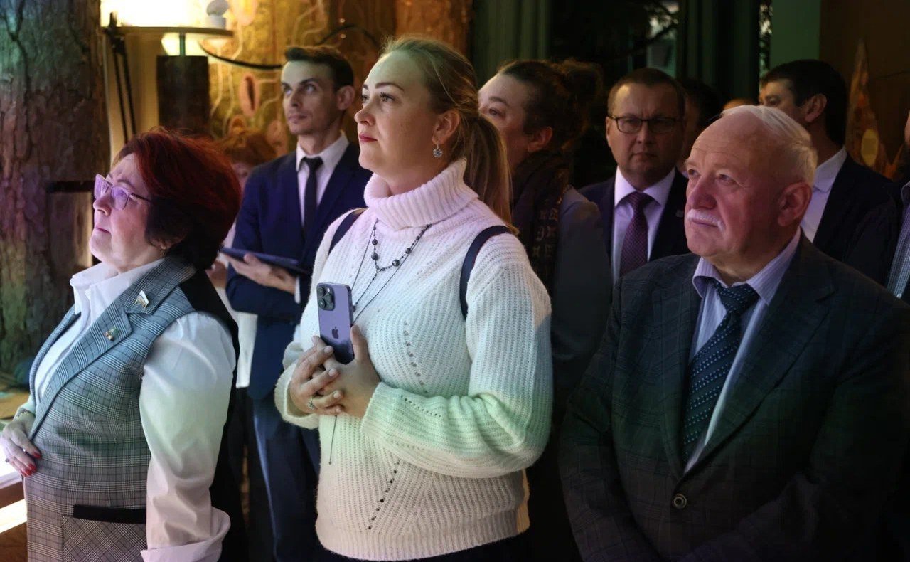 Рабочая поездка Юрия Воробьева в Вологодскую область