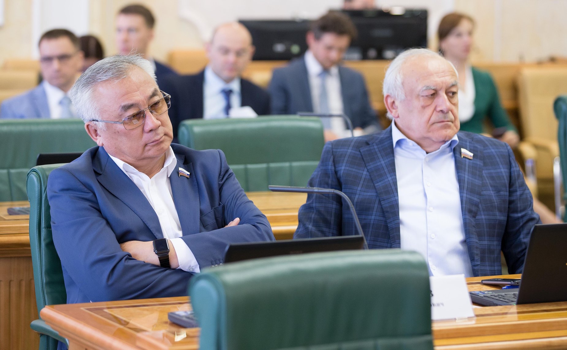 Баир Жамсуев и Таймураз Мамсуров