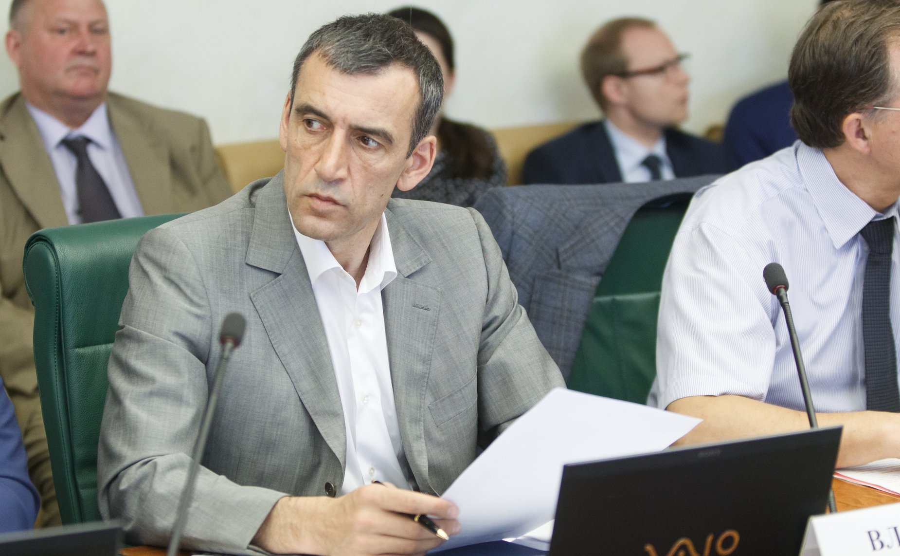 27-05 Н. Власенко Заседание Комитета СФ по экономической политике 5