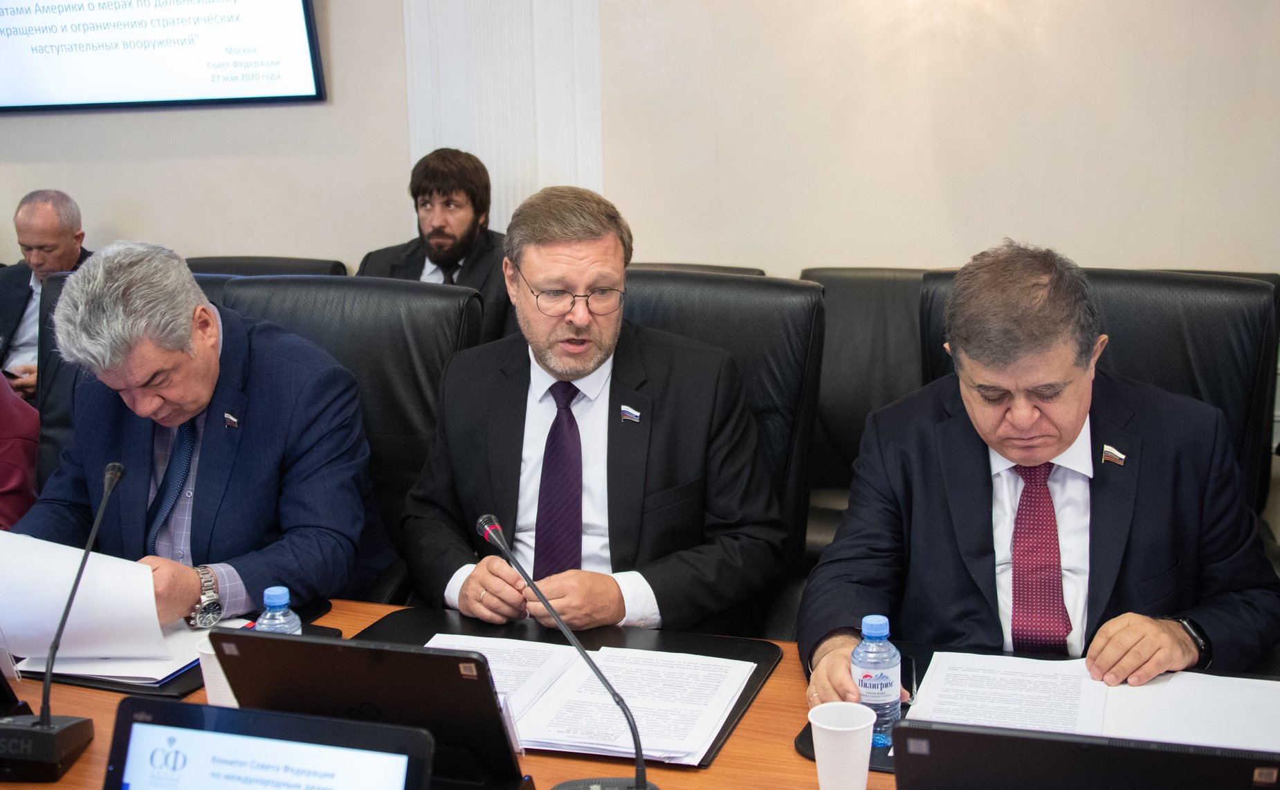 «Круглый стол» на тему «Будущее договора между Российской Федерацией и Соединенными Штатами Америки о мерах по дальнейшему сокращению и ограничению стратегических наступательных вооружений»