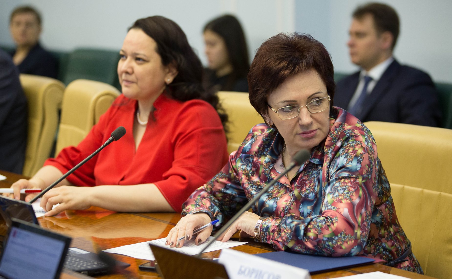 А. Отке и Е. Бибикова