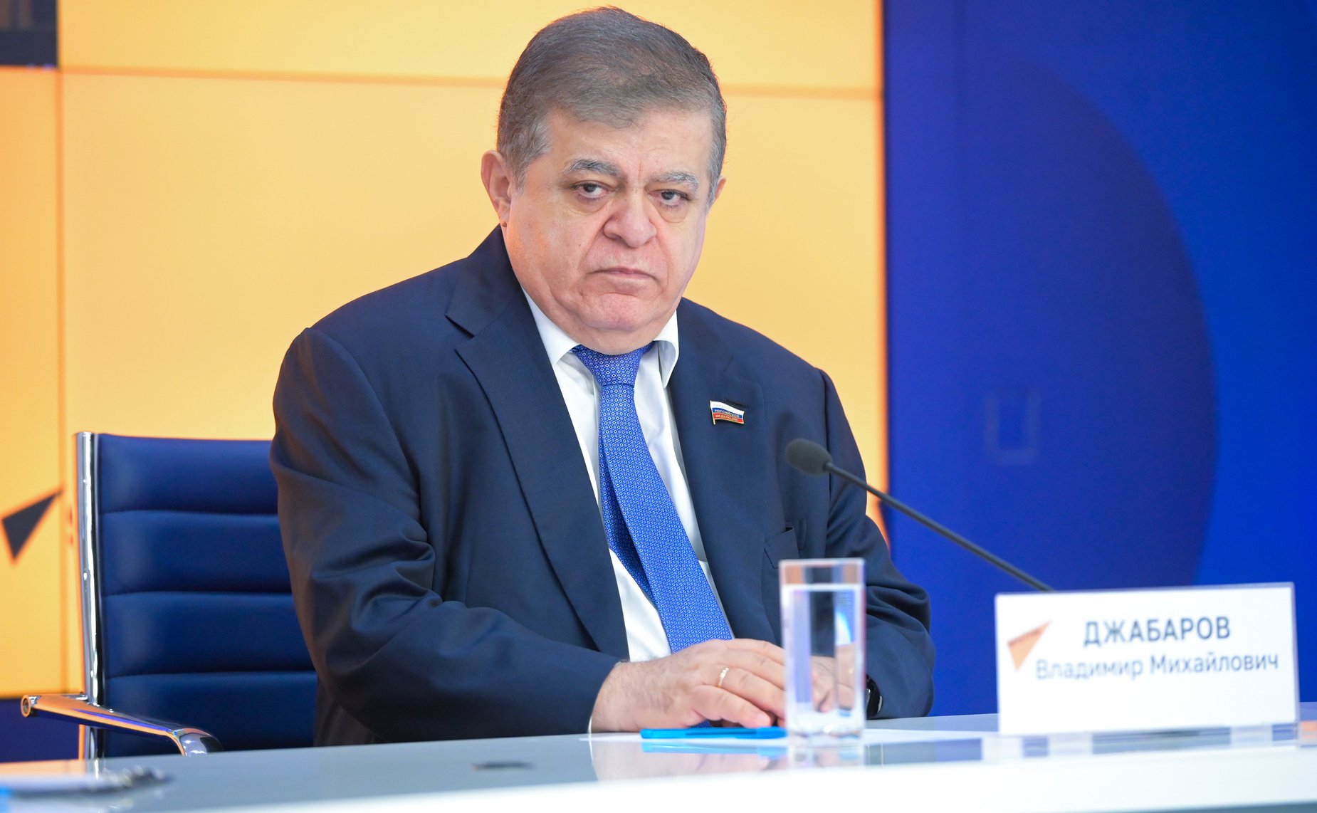 Первый заместитель председателя Комитета СФ по международным делам Владимир Джабаров