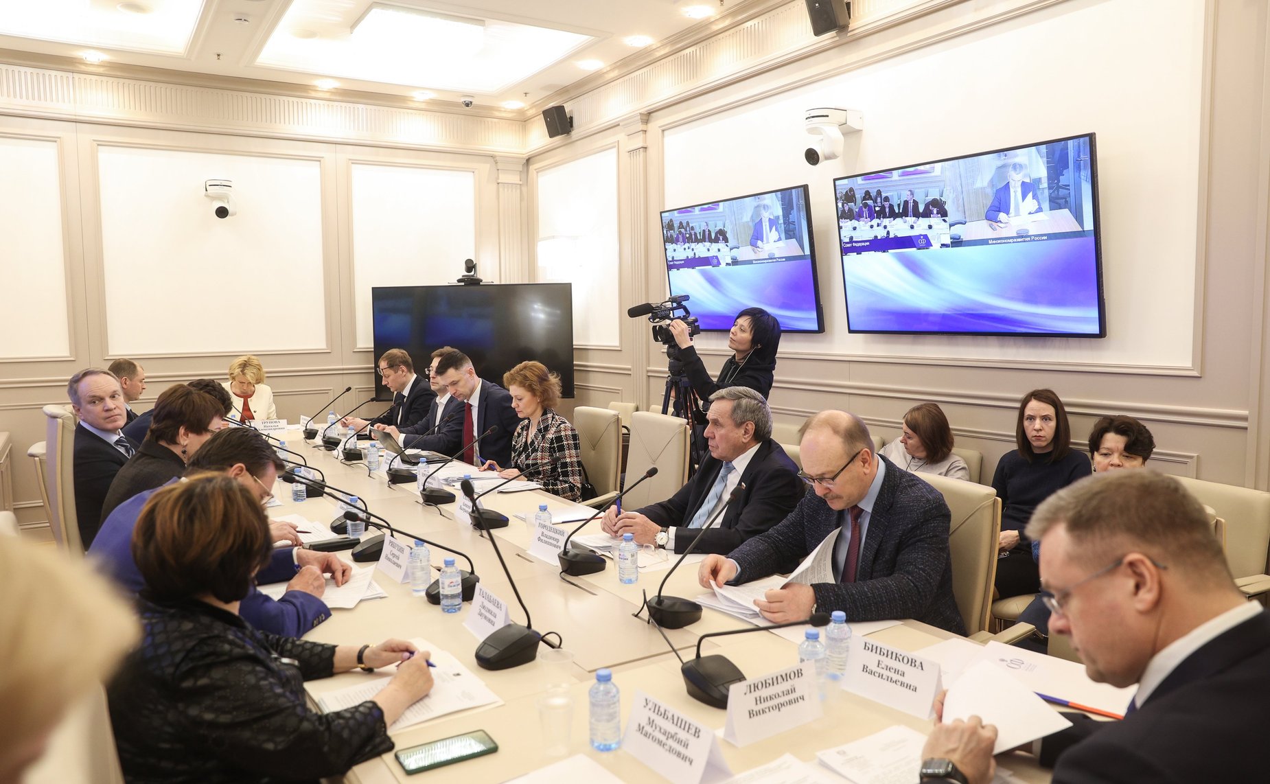 Заседание рабочей группы Комитета СФ по бюджету и финансовым рынкам по подготовке предложений по обеспечению сбалансированности бюджетов субъектов РФ с учетом их особенностей