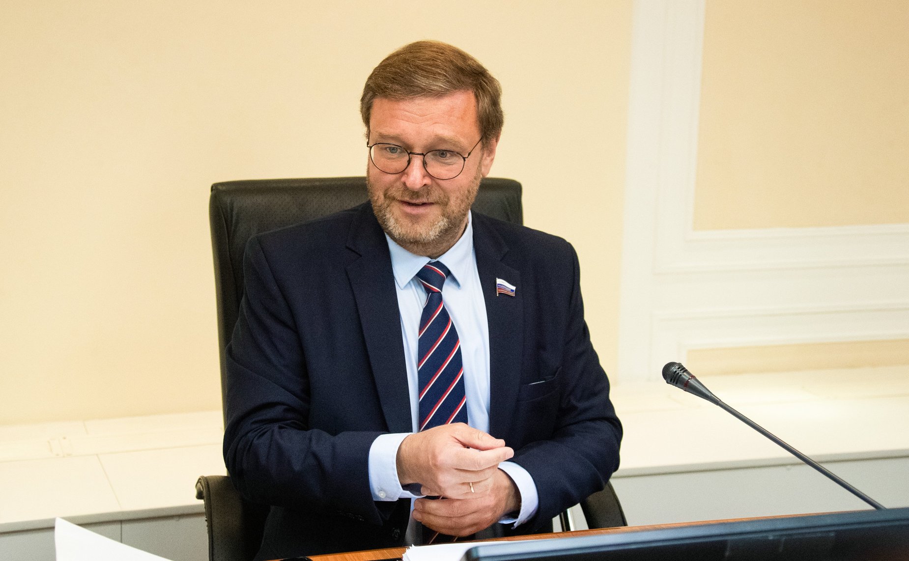 Совместное заседание Комитета СФ по международным делам и Комитета СФ по обороне и безопасности