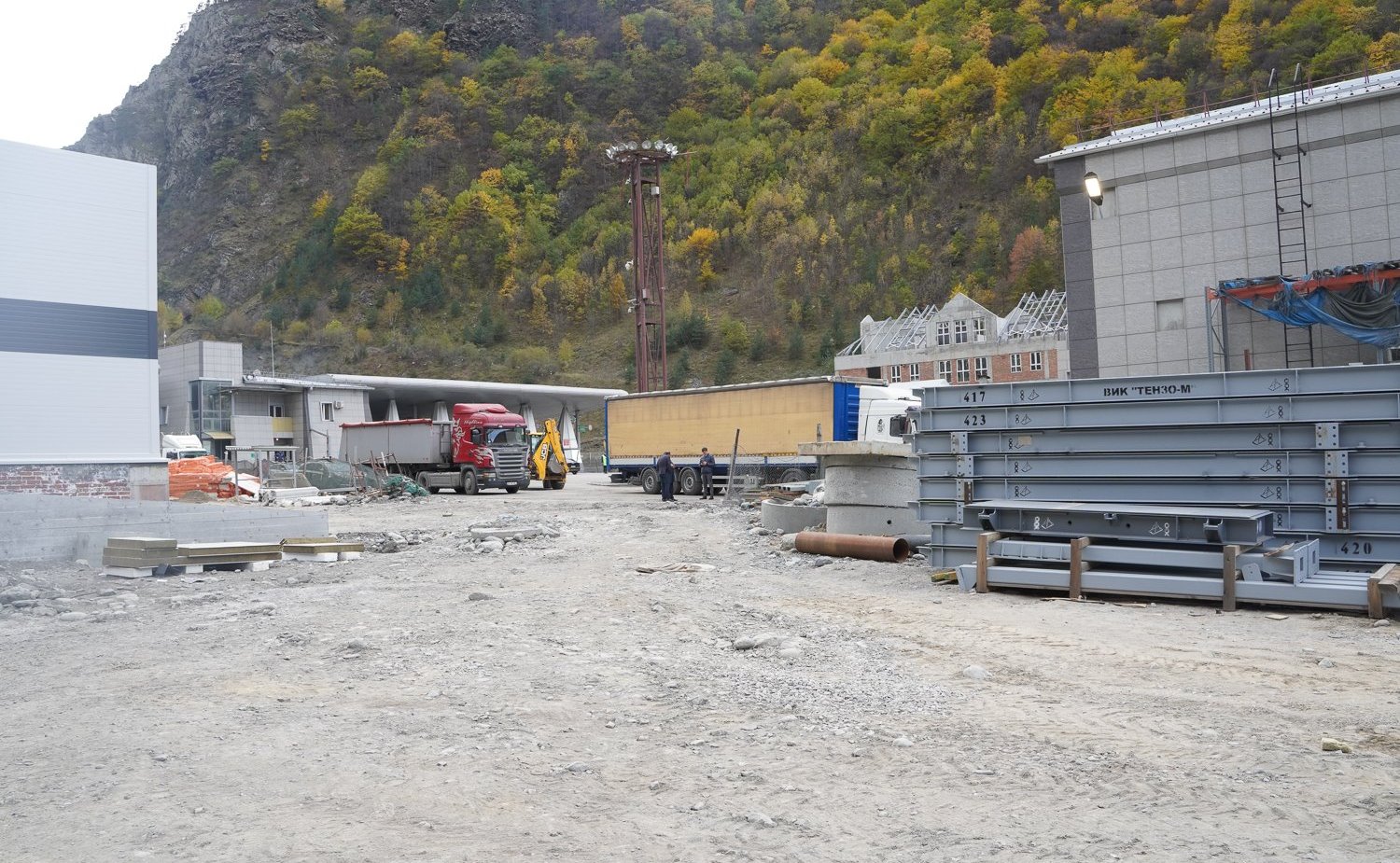 Сенаторы РФ проинспектировали приграничные пункты пропуска в субъектах РФ