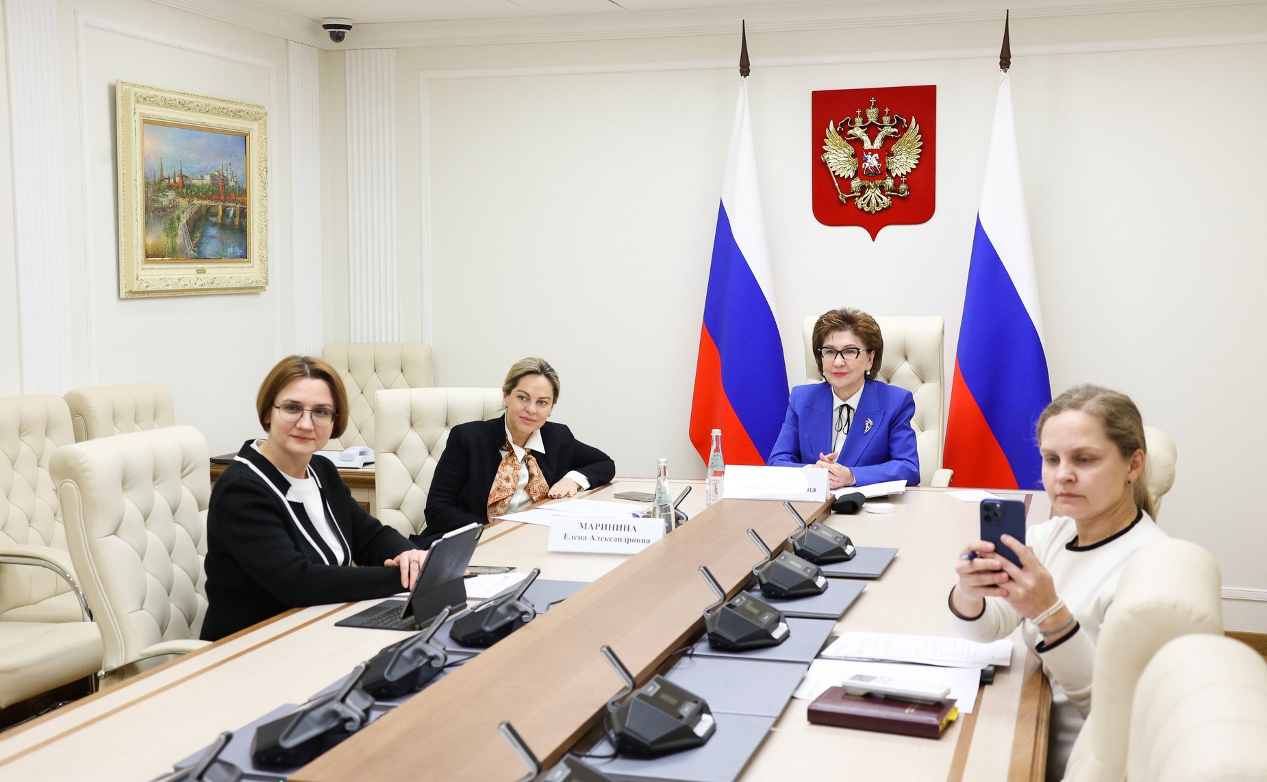 Галина Карелова приняла участие в Питчинге VII сезона Всероссийского конкурса социальных проектов «Инносоциум»