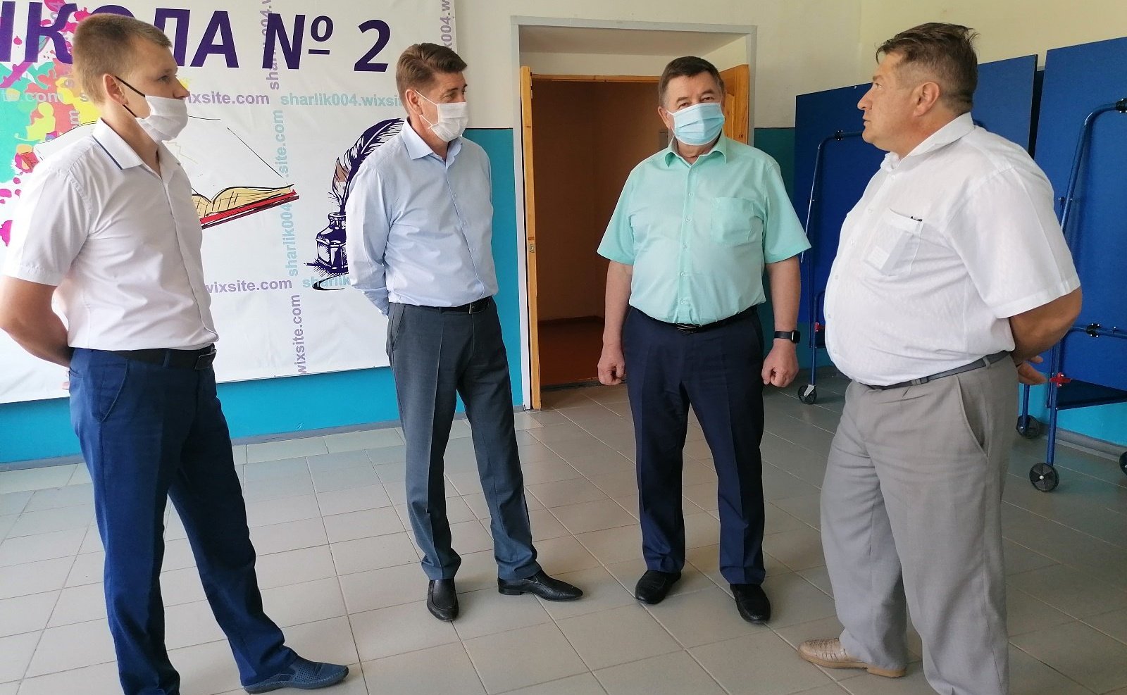 Андрей Шевченко в ходе поездки в регион посетил Шарлыкский, Октябрьский и Александровский районы Оренбургской области