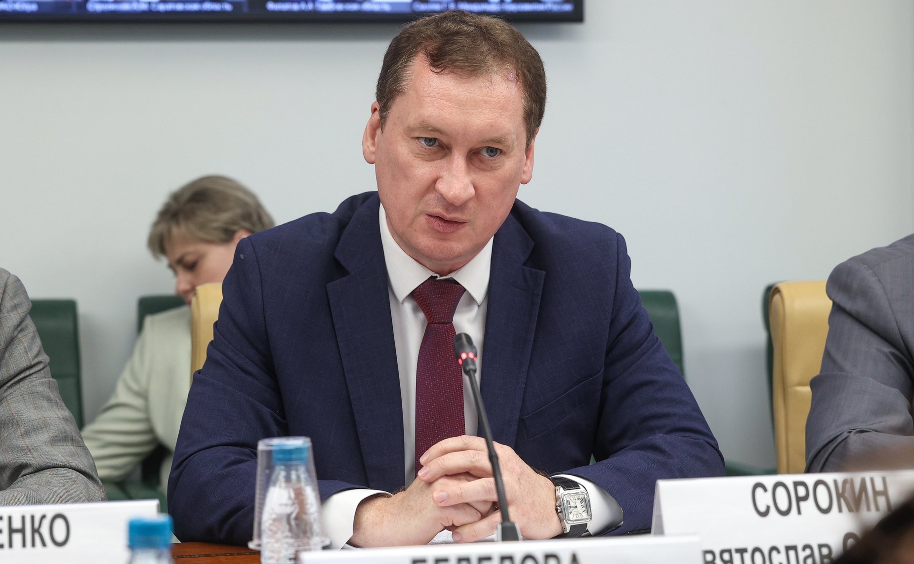Совещание Комитета Совета Федерации по федеративному устройству, региональной политике, МСУ и делам Севера