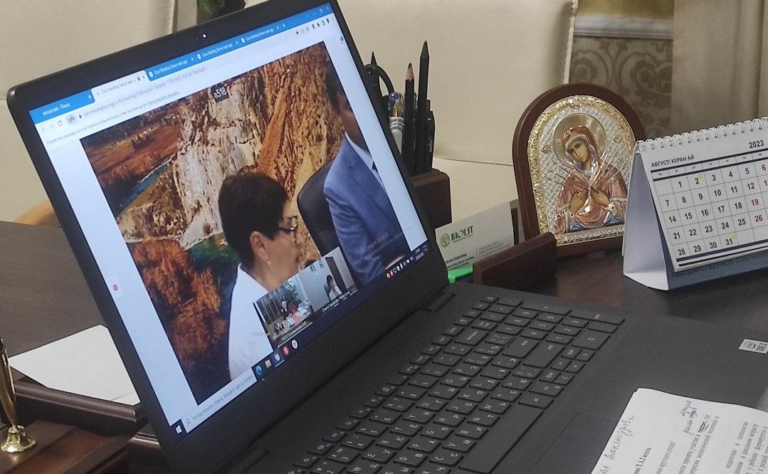 Татьяна Гигель в режиме видеоконференцсвязи приняла участие в работе круглого стола по теме «Экологическая политика и эко-образование: ключ к устойчивому развитию»