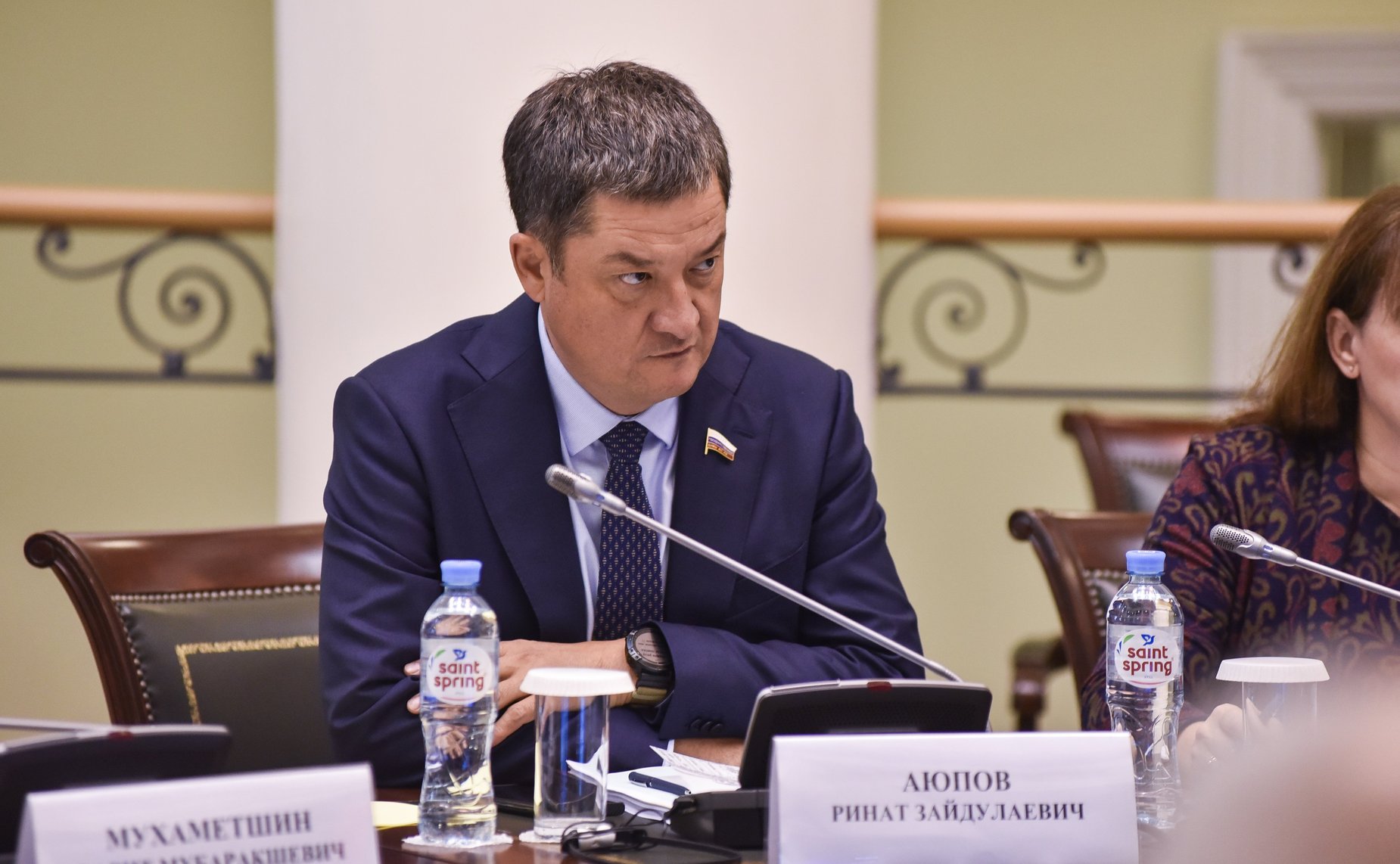 Заседание Постоянной комиссии МПА СНГ по экономике и финансам