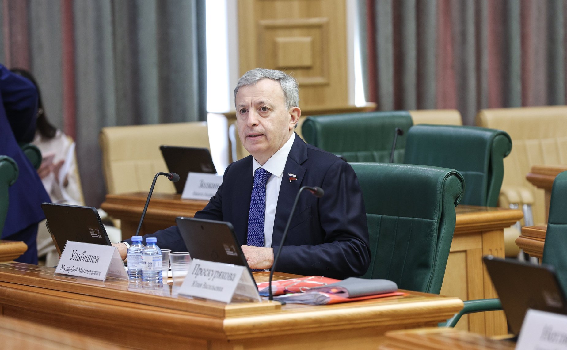 Мухарбий Ульбашев