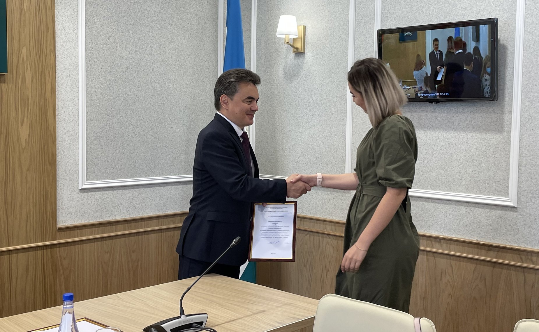 Ирек Ялалов встретился с руководителями молодежных проектов Республики Башкортостан