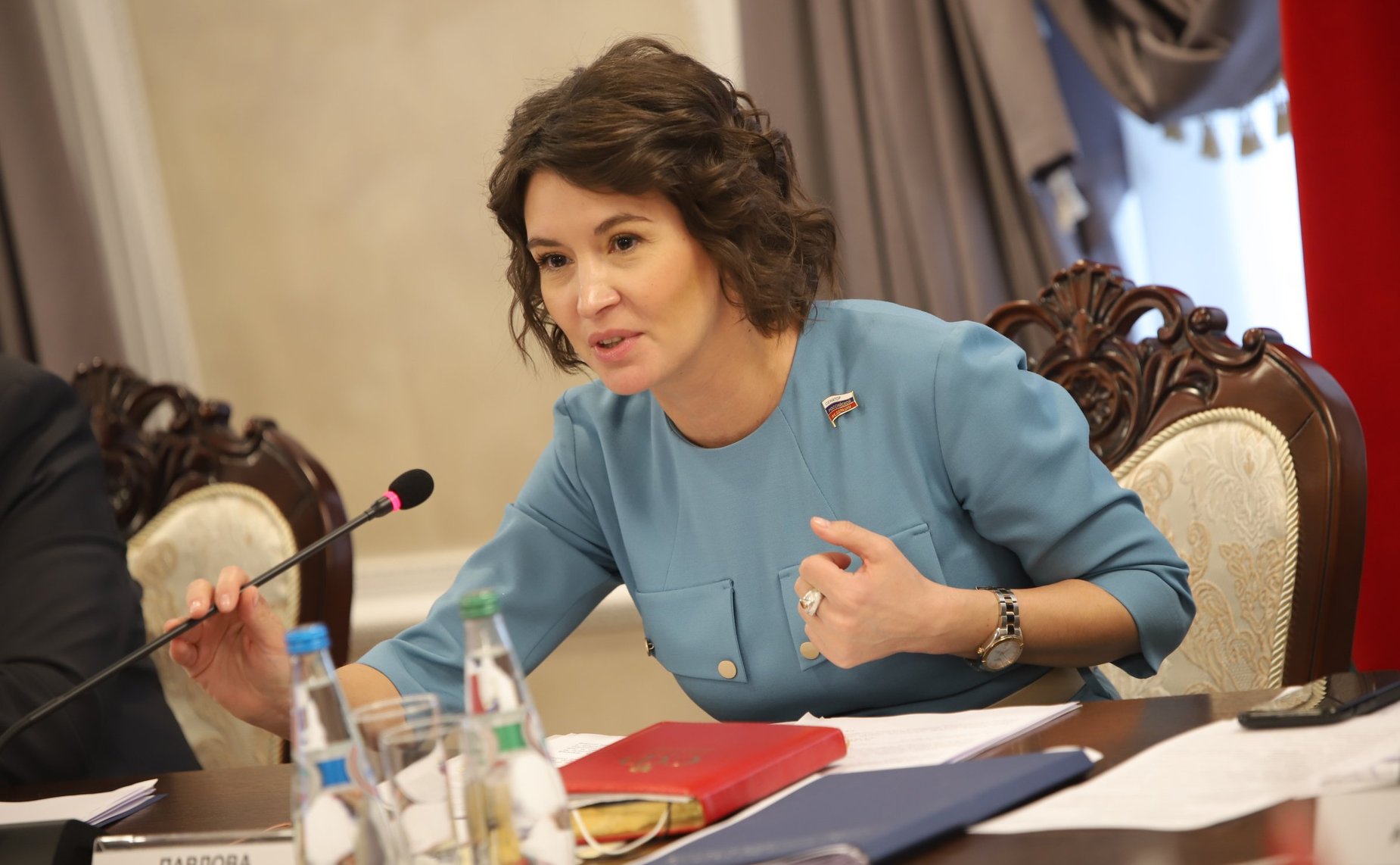 Маргарита Павлова в рамках деятельности Депутации СФ в Парламентской делегации РФ в Парламентском Собрании Союза Беларуси и России приняла участие в заседании Комиссии Парламентского Собрания по информационной политике