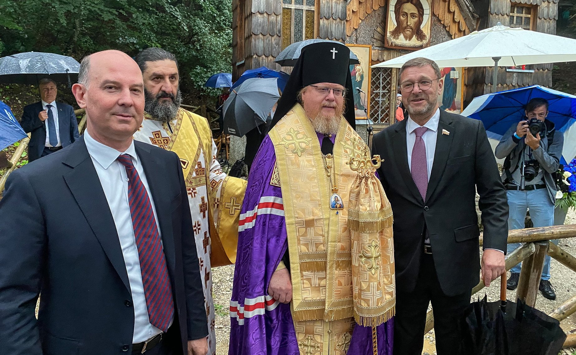 Рабочий визит заместителя Председателя Совета Федерации Константина Косачева в Республику Словения