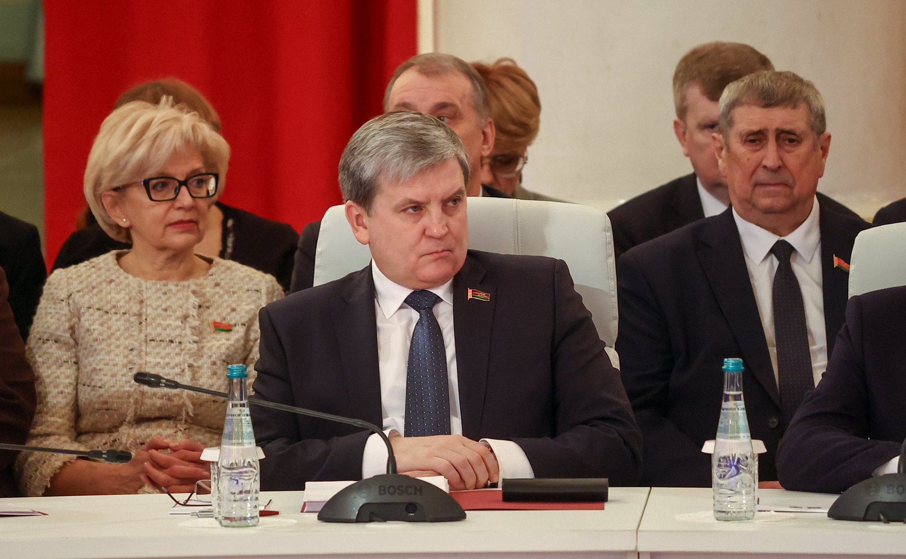 Заседание 69-й сессии Парламентского Собрания Союза Беларуси и России