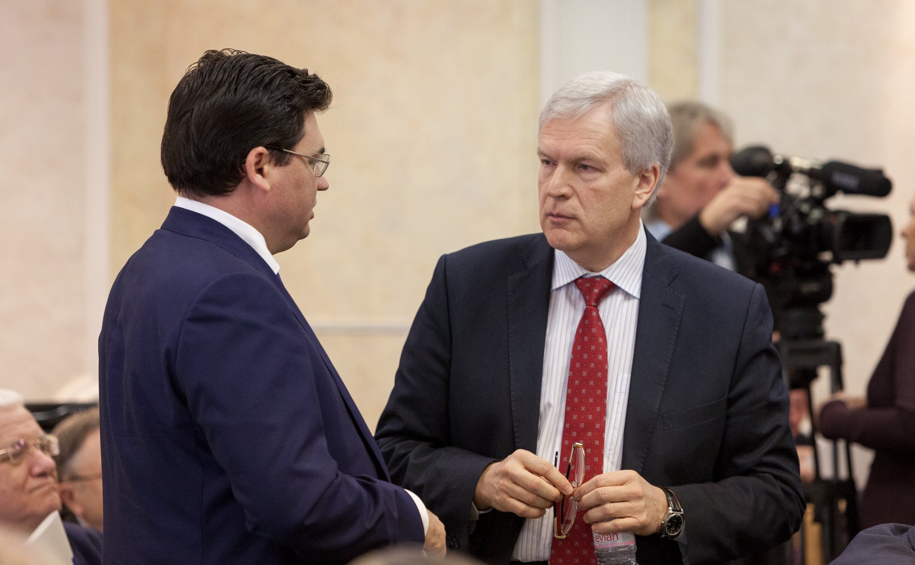 Круглый стол посвященный реализации закона о реорганизации Российской академии наук