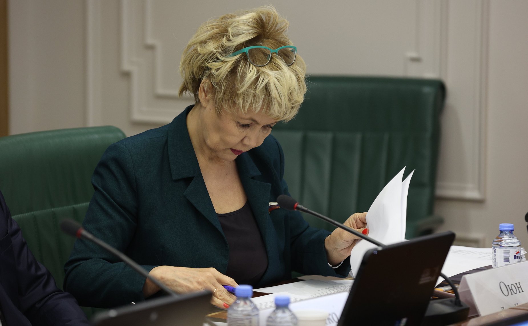 Заседание Комитета СФ по бюджету и финансовым рынкам