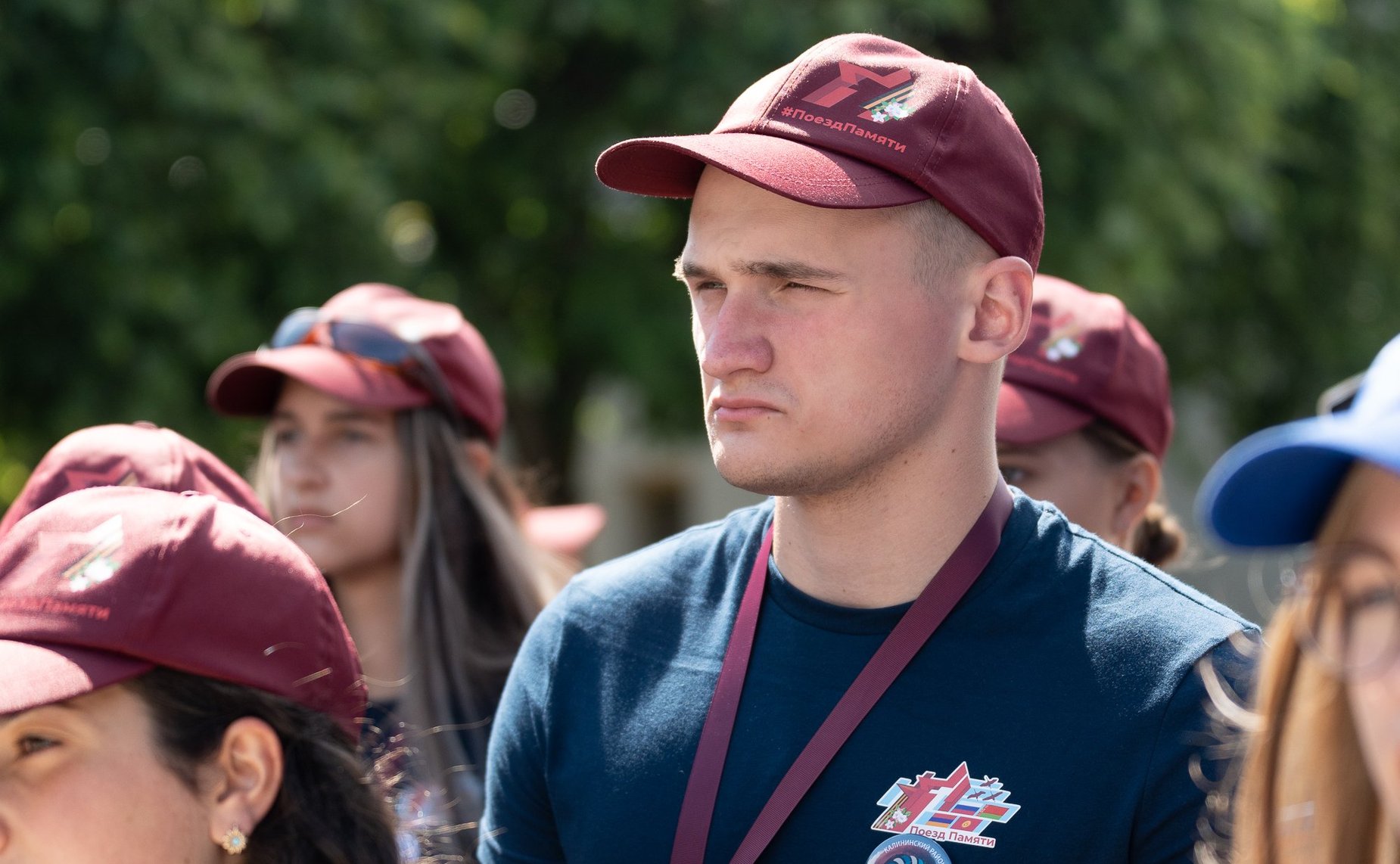 Участники культурно-образовательного проекта «Поезд Памяти» почтили память героев блокадного Ленинграда