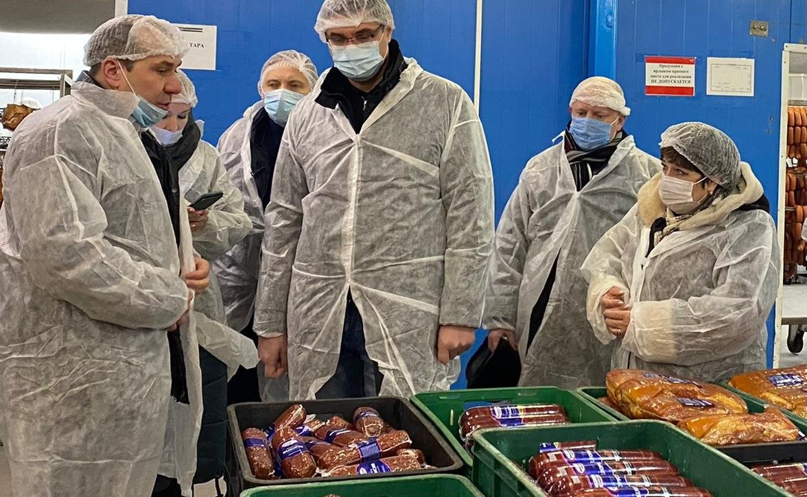 Ольга Хохлова проинспектировала работу промышленных и социальных объектов Владимирской области