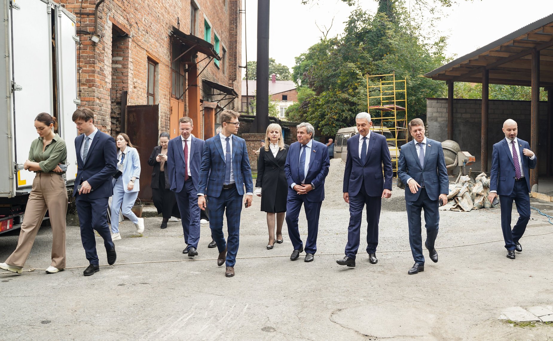 Выездное совещание Комитета СФ по федеративному устройству, региональной политике, местному самоуправлению и делам Севера в рамках подготовки проведения Дней Северной Осетии-Алании в Совете Федерации