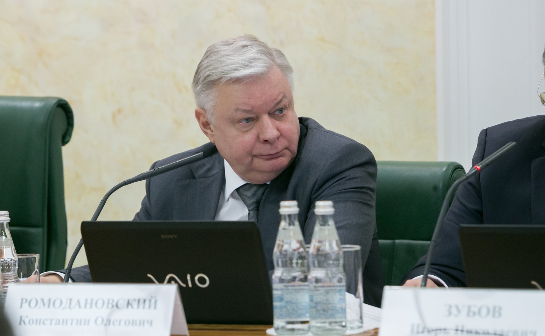 Заседание Научно-экспертного совета при Председателе СФ на тему «Проблемы миграции внутри и вокруг России»