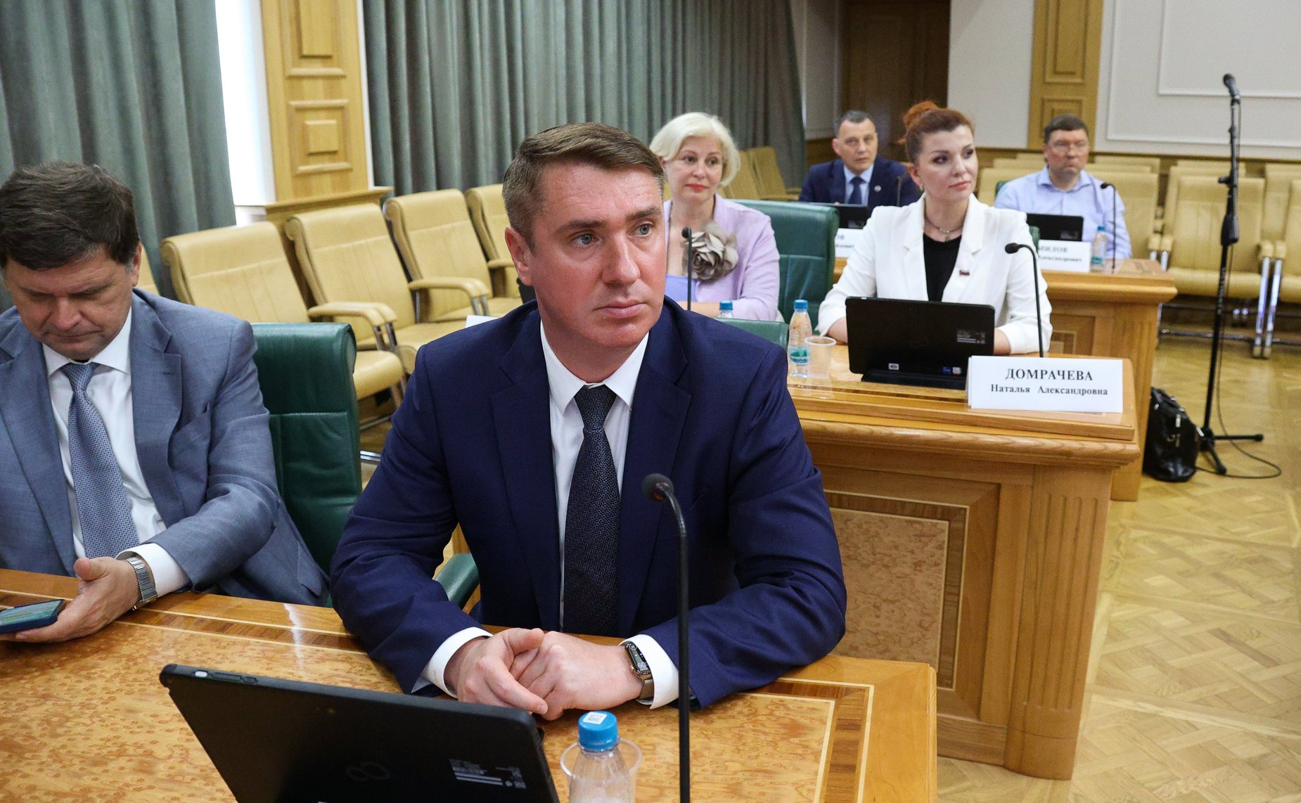 Заседание Организационного комитета Фестиваля православной культуры и традиций малых городов и сельских поселений Руси «София»