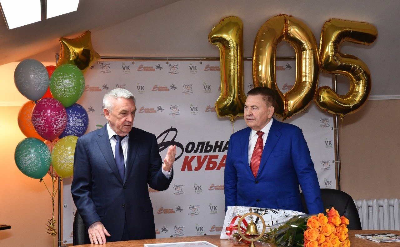 Владимир Бекетов встретился с коллективом краевой независимой газеты «Вольная Кубань»