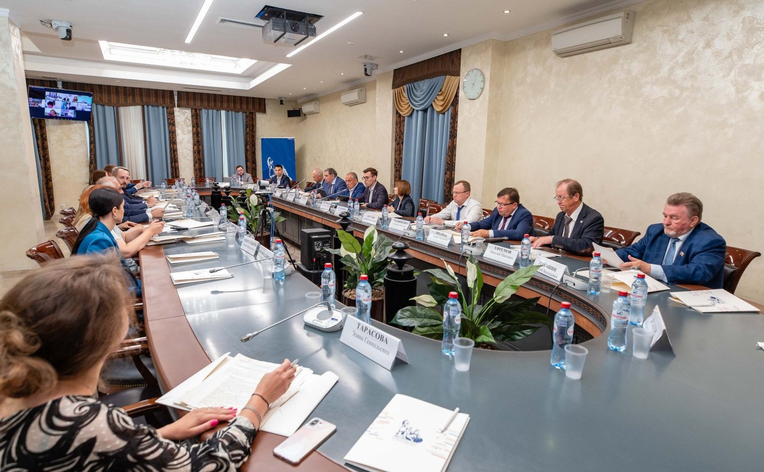 Сергей Митин принял участие в работе Комиссии по развитию агропромышленного комплекса и сельских территорий Общественной палаты Российской Федерации