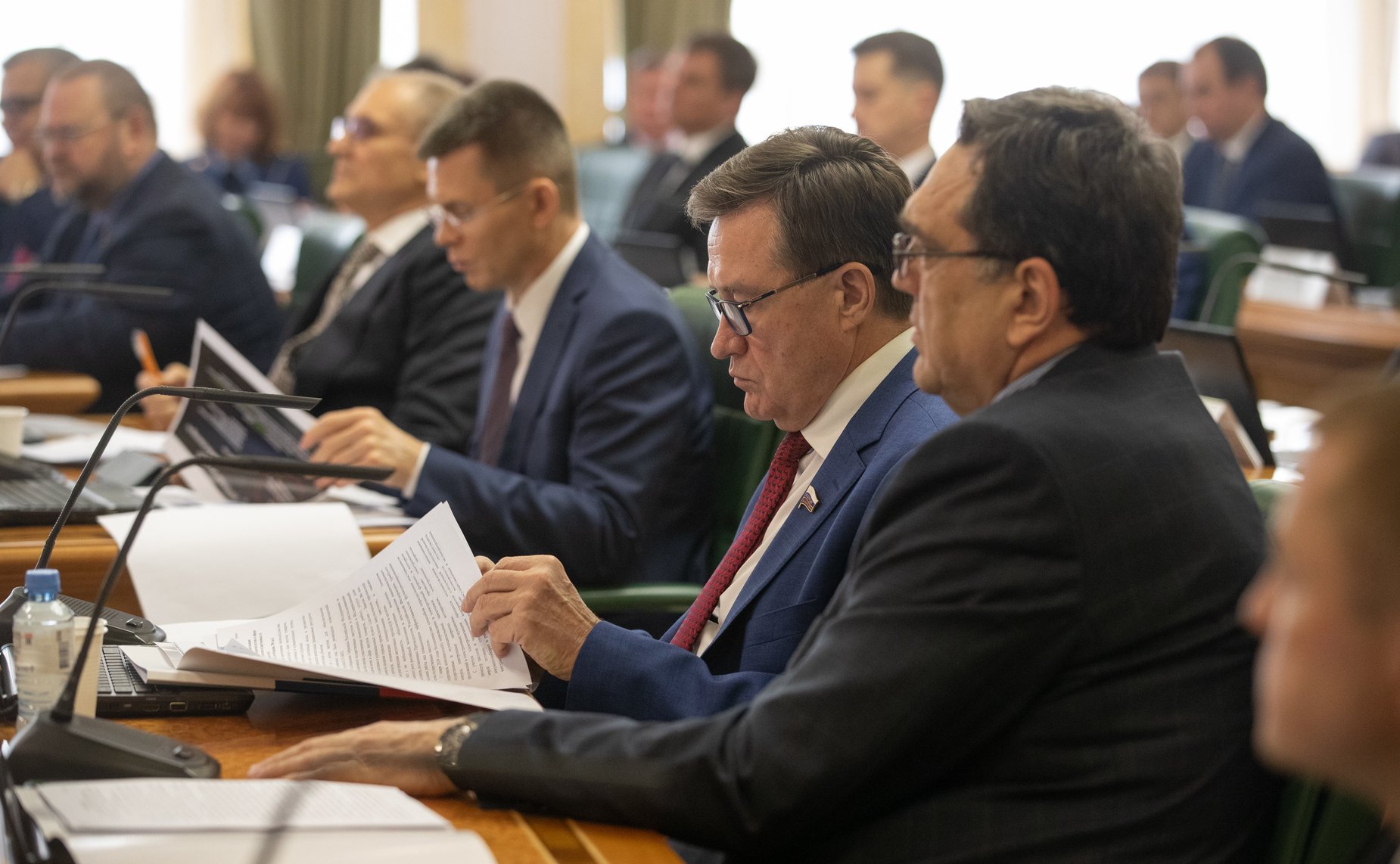 Парламентские слушания Комитета СФ по бюджету и финансовым рынкам на тему «Вопросы совершенствования законодательства РФ о контрактной системе в сфере закупок товаров, работ, услуг для обеспечения государственных и муниципальных нужд»