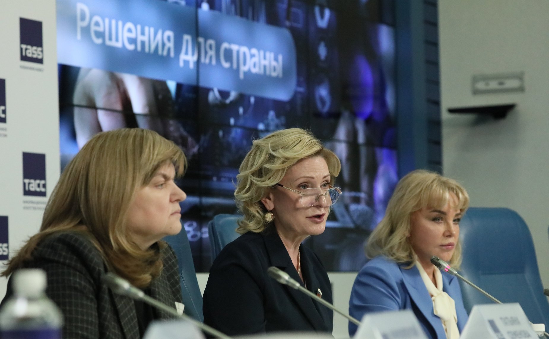 Инна Святенко приняла участие в пресс-конференции Всероссийской научной школы «Медицина молодая»