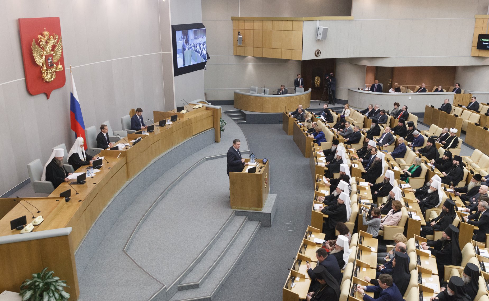 Е. Бушмин принял участие в III Рождественских парламентских встречах