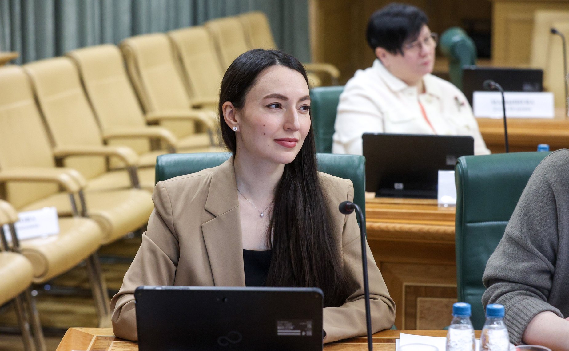 Заседание Совета Евразийского женского форума при Совете Федерации