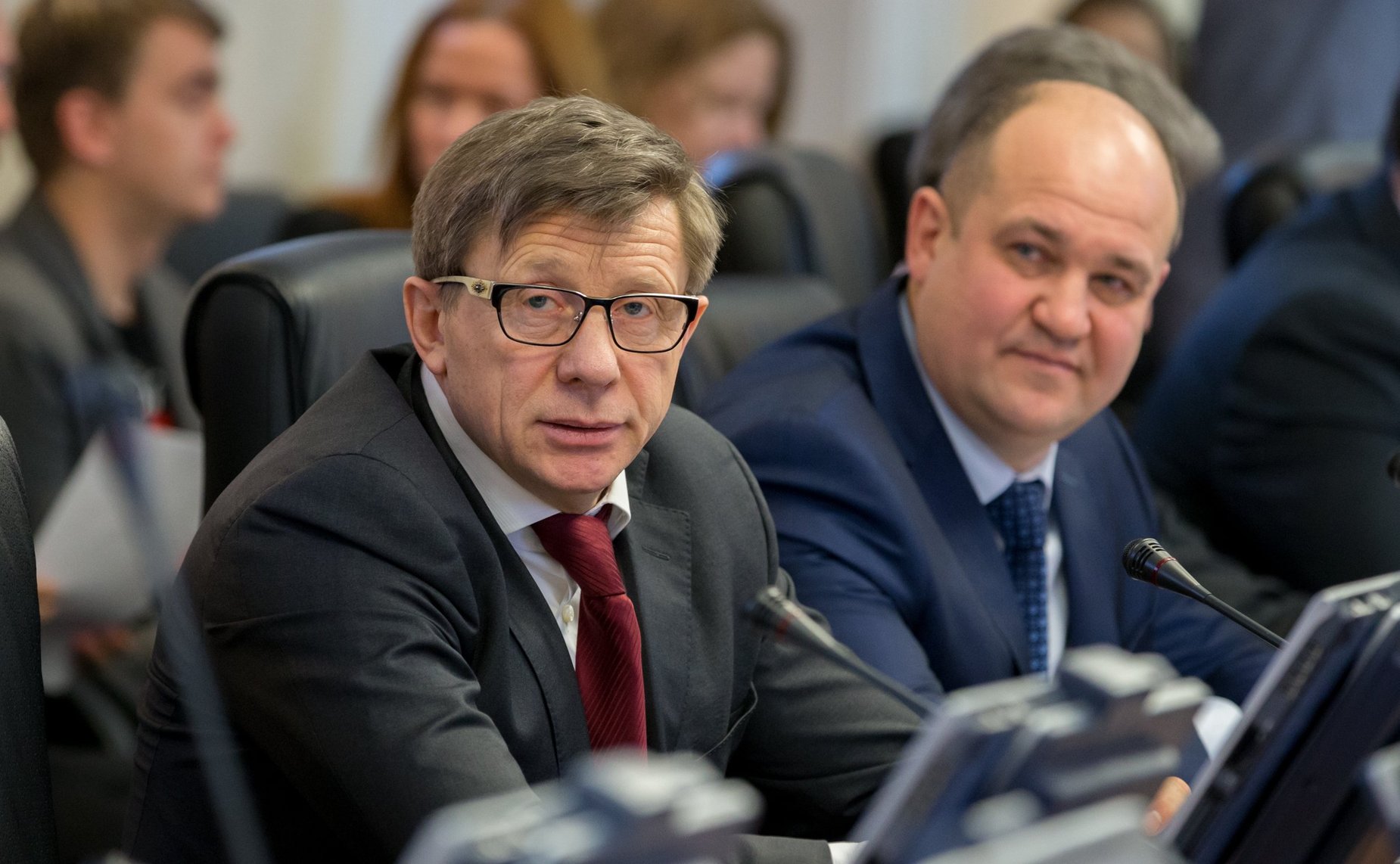 Заседание Комитета СФ по регламенту и организации парламентской деятельности