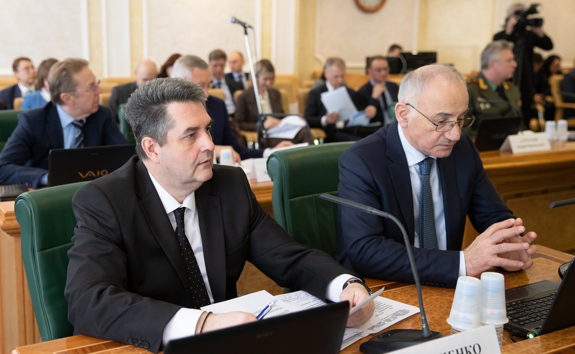 Расширенное заседание Комитета СФ по конституционному законодательству и государственному строительству