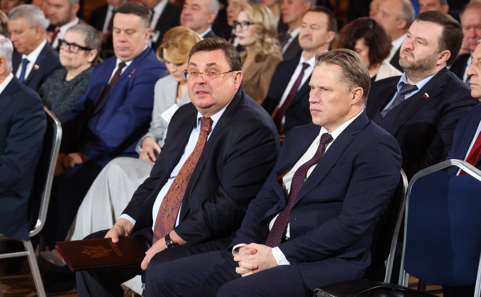 Заседание Президиума Совета законодателей Российской Федерации при Федеральном Собрании Российской Федерации