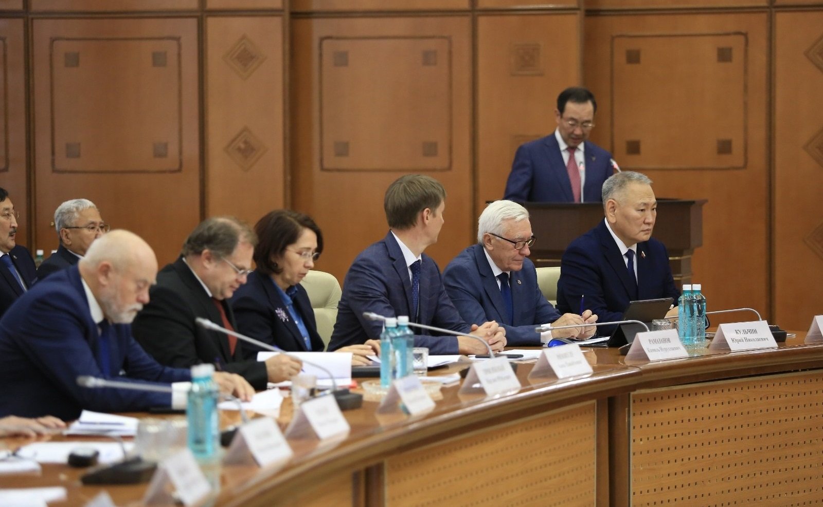 Сахамин Афанасьев принял участие в научно-экспертном форуме «Арктика — территория стратегических исследований: итоги, новые вызовы и горизонты»