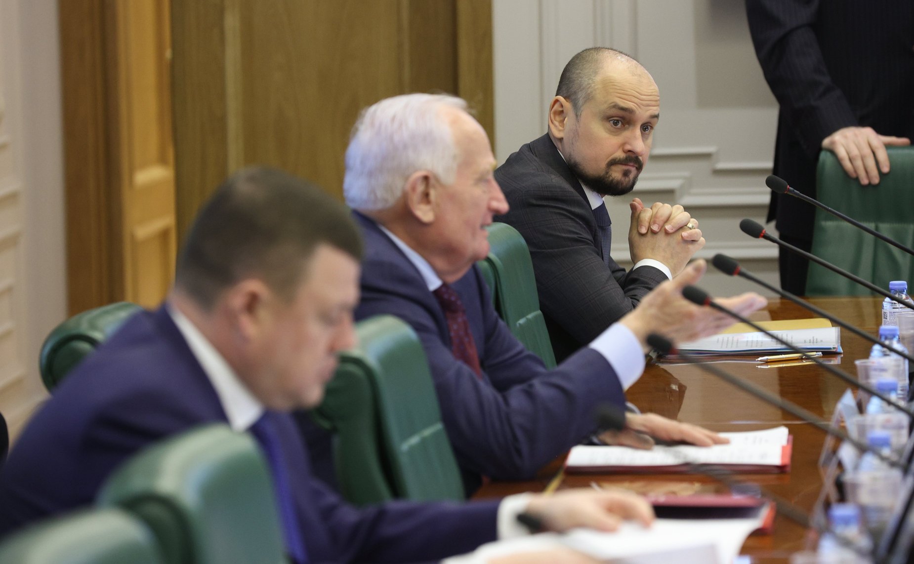 Заседание Комитета СФ по международным делам