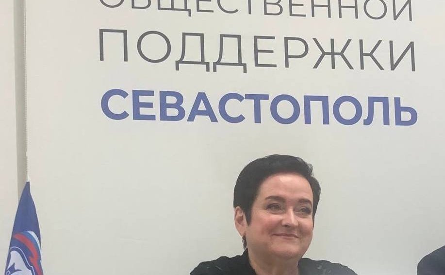 Ларисе Мельник вручен почетный знак ВМО Ленинского муниципального округа «За заслуги и отличие»