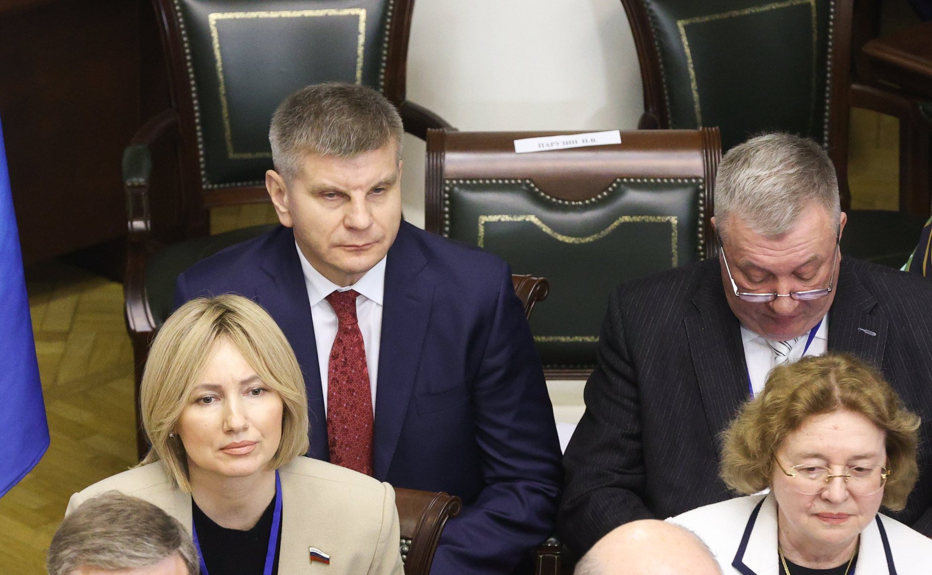 Заседание Совета Межпарламентской ассамблеи государств-участников СНГ