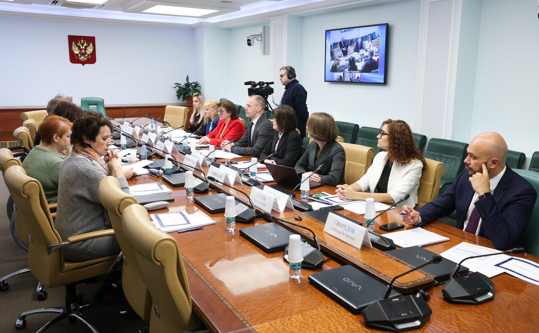 Заседание Экспертного совета по социальному развитию при Комитете Совета Федерации по социальной политике