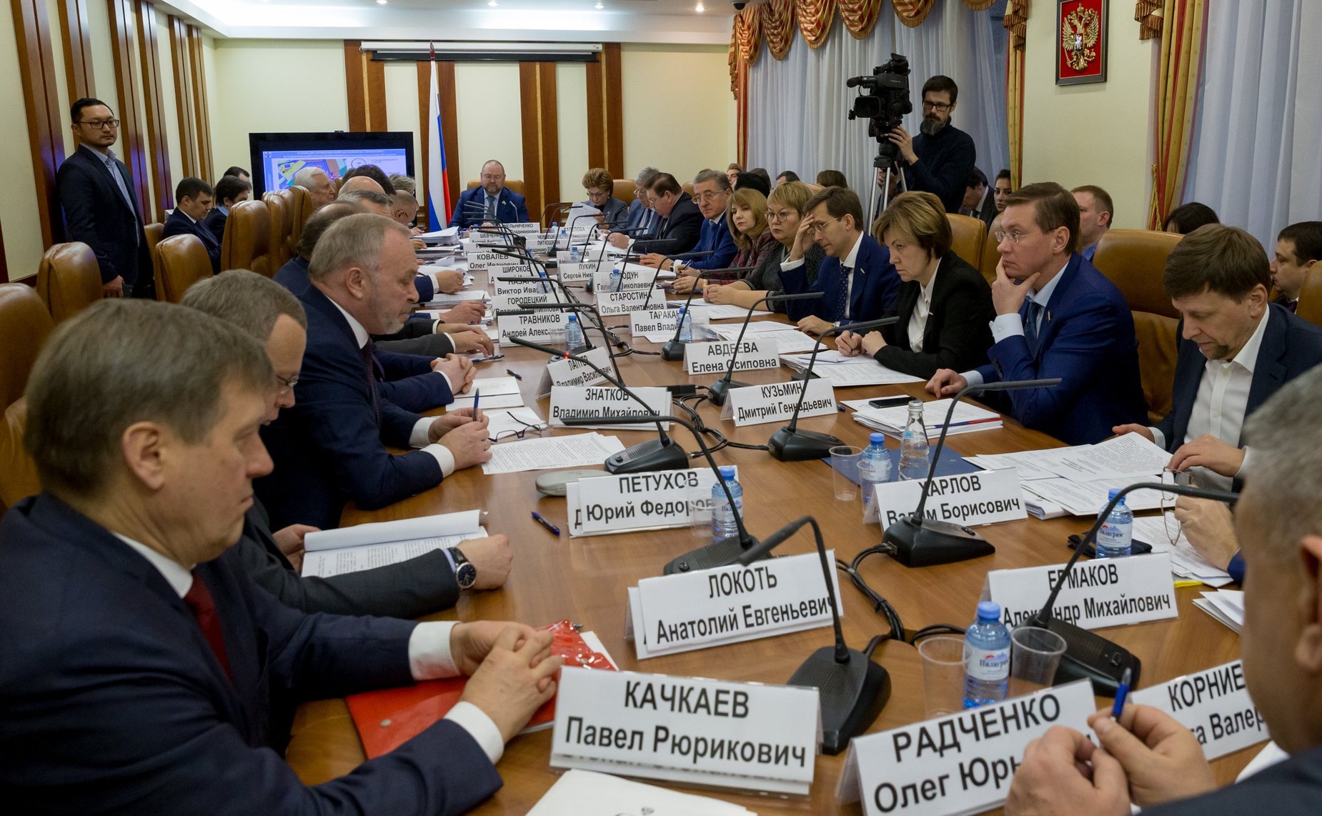 Расширенное заседание Комитета СФ по федеративному устройству, региональной политике, местному самоуправлению и делам Севера