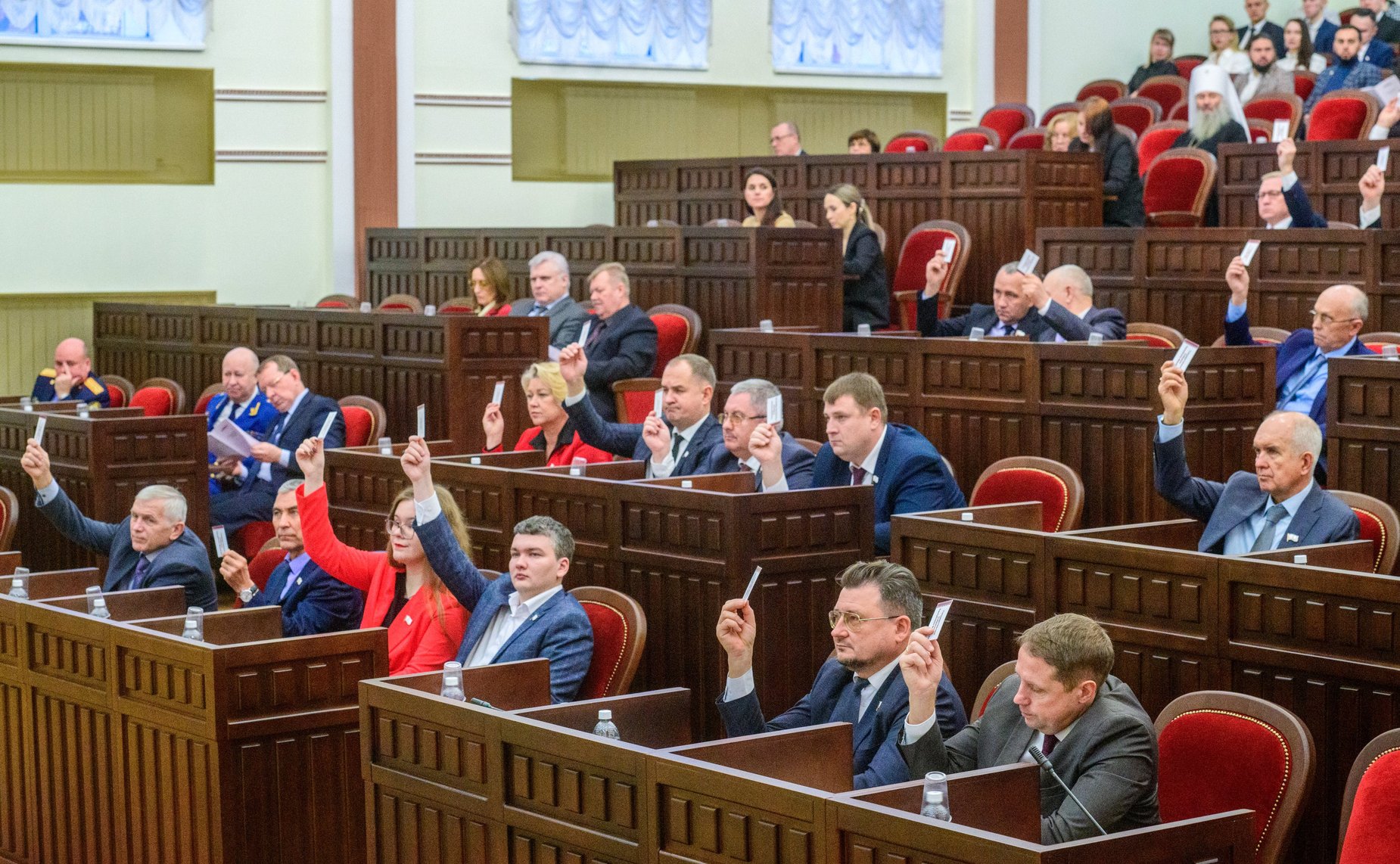 Константин Косачев принял участие в работе двенадцатой бюджетной сессии Государственного Собрания Республики Марий Эл