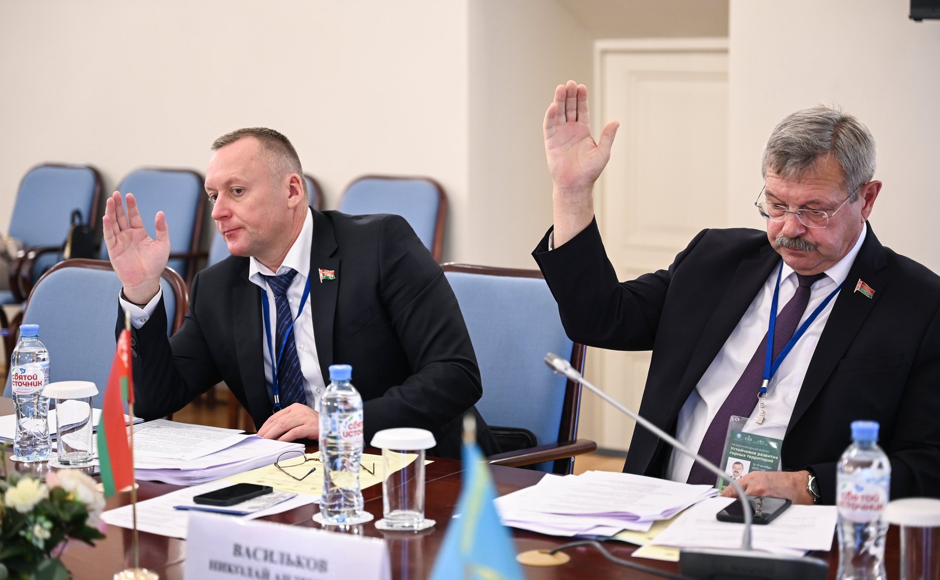 Заседание Постоянной комиссии МПА СНГ по аграрной политике, природным ресурсам и экологии