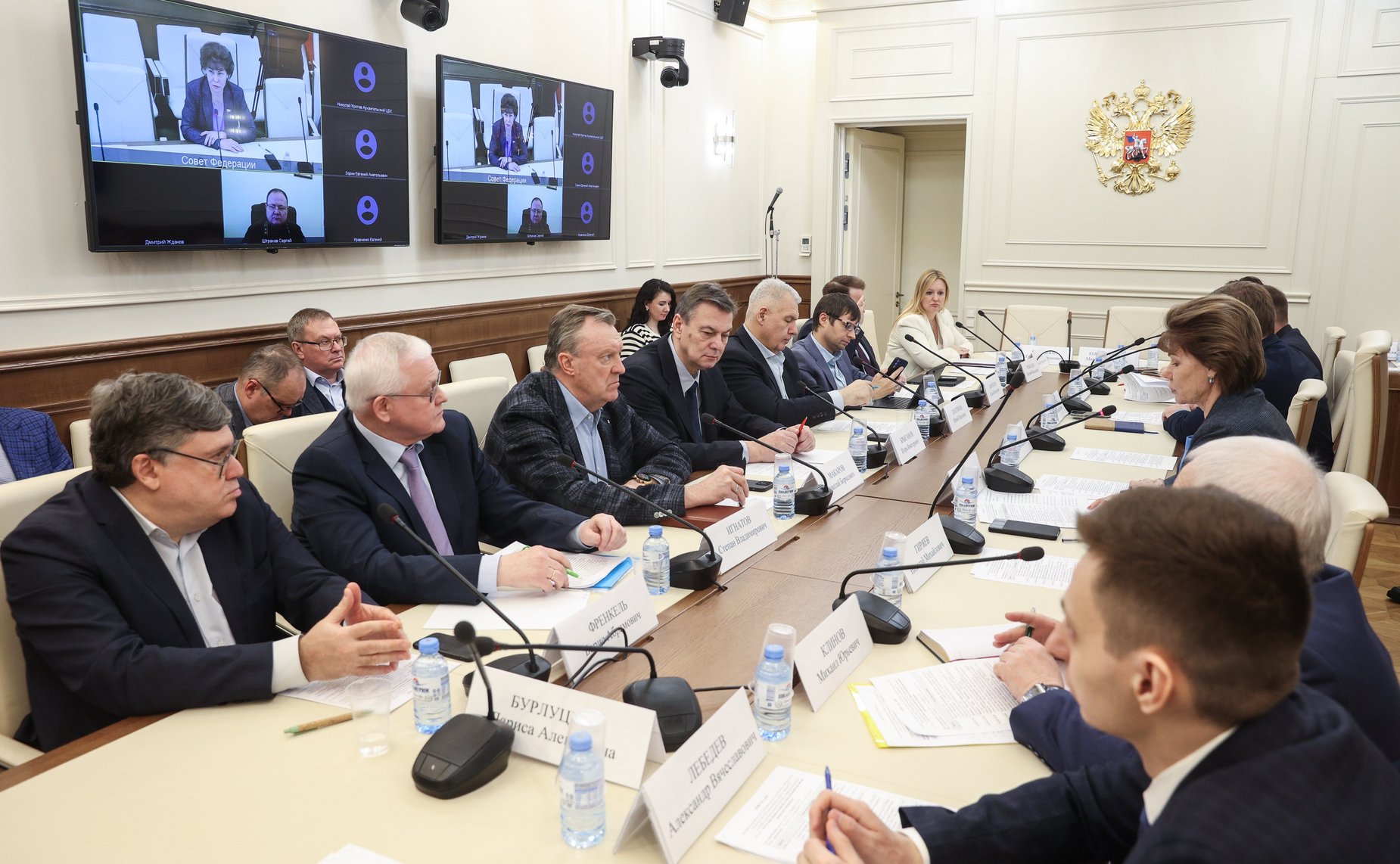 Заседание Экспертно-консультативного совета по лесному комплексу при Комитета Совета Федерации по аграрно-продовольственной политике и природопользованию на тему «Актуальные вопросы развития и меры поддержки российских производителей фанеры»