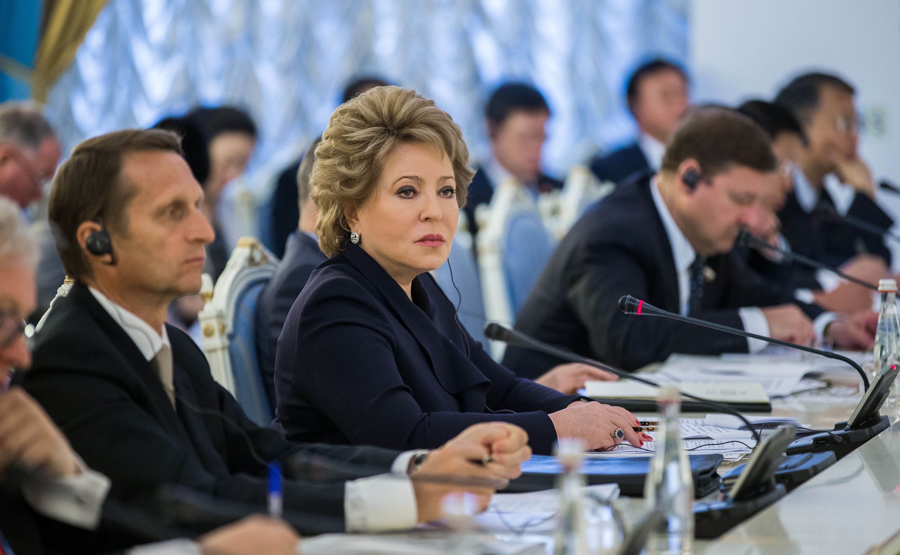 В. Матвиенко на саммите БРИКС