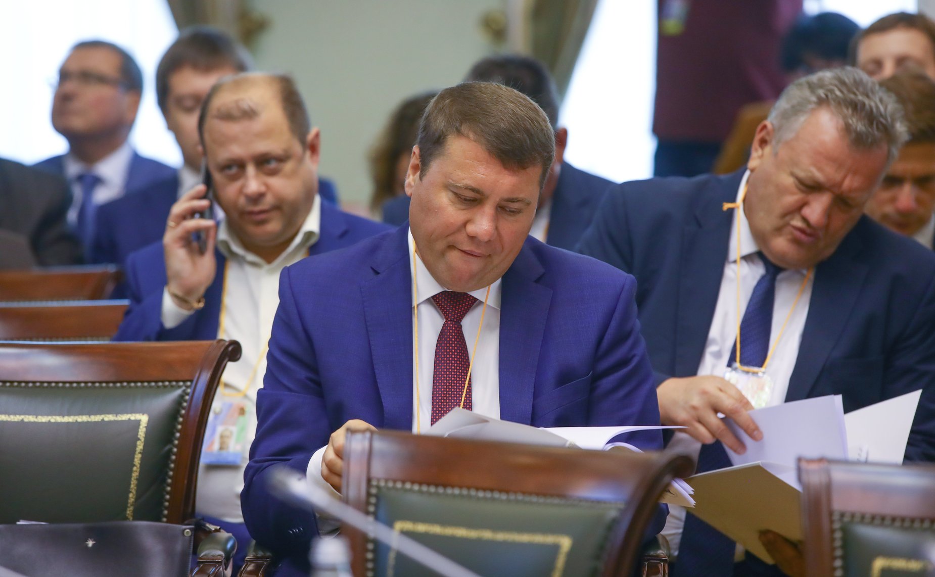 Расширенное заседание национальных деловых советов России и Беларуси